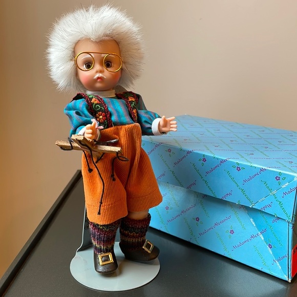 Madame Alexander doll Geppetto 8" - Picture 2 of 7